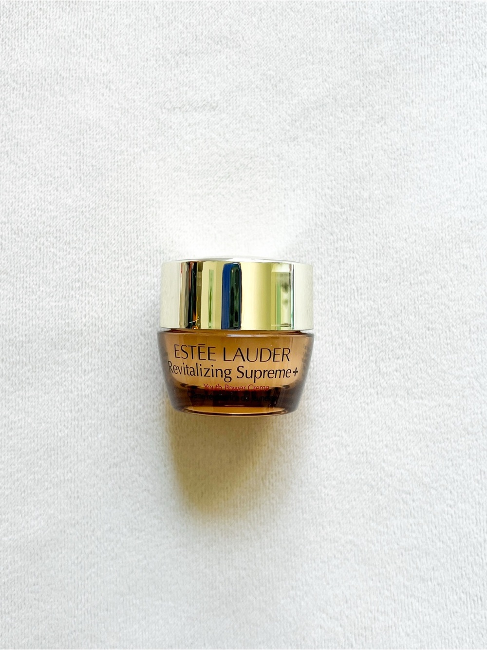 Estee Lauder Revitalizing Supreme+ Cream - Gold & Amber Jar